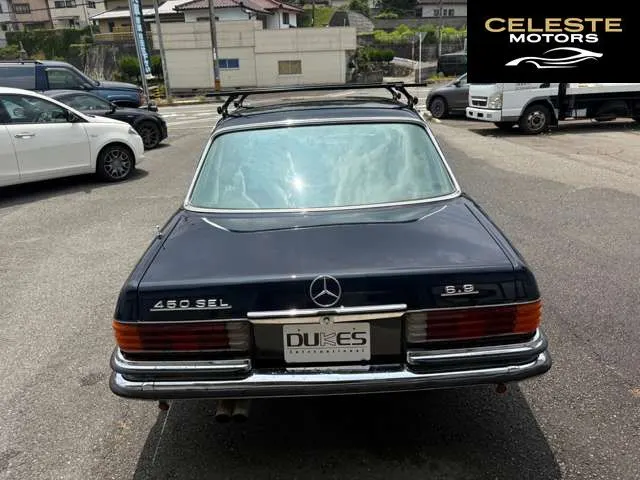 MERCEDES BENZ S-Classe 1980 — photo 8 sur 8