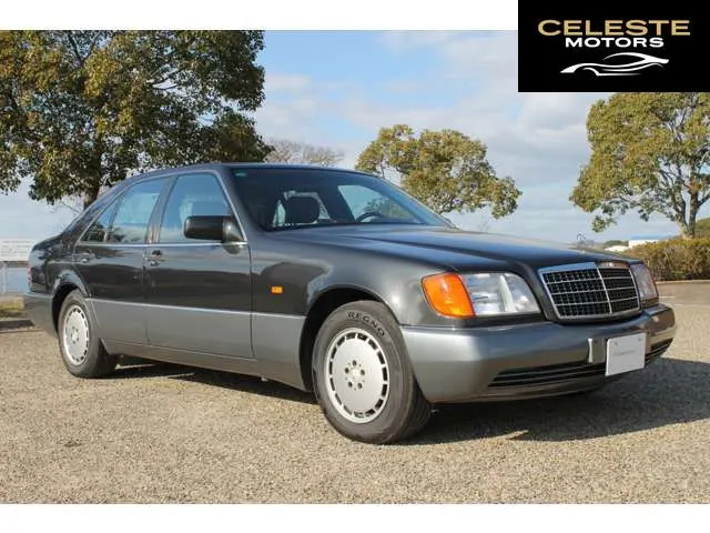 MERCEDES BENZ S-Classe 1992 — photo 2 sur 8