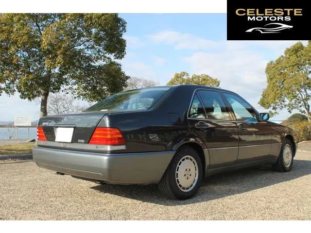 MERCEDES BENZ S-Classe 1992 — photo 4 sur 8