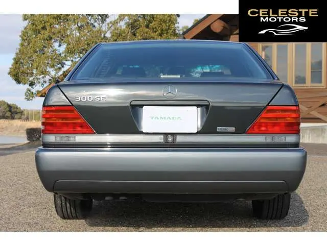 MERCEDES BENZ S-Classe 1992 — photo 6 sur 8