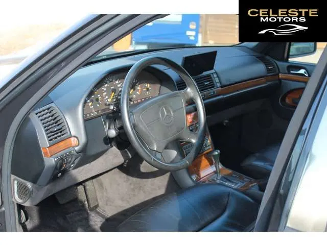 MERCEDES BENZ S-Classe 1992 — photo 8 sur 8