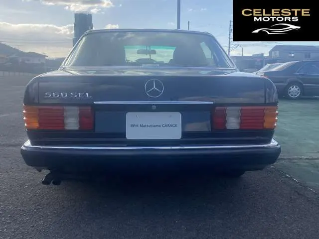 MERCEDES BENZ S-Classe 1990 — photo 2 sur 8
