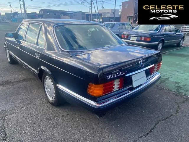 MERCEDES BENZ S-Classe 1990 — photo 3 sur 8