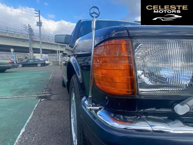 MERCEDES BENZ S-Classe 1990 — photo 5 sur 8