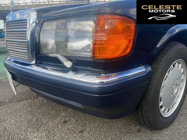 MERCEDES BENZ S-Classe 1990 — photo 6 sur 8