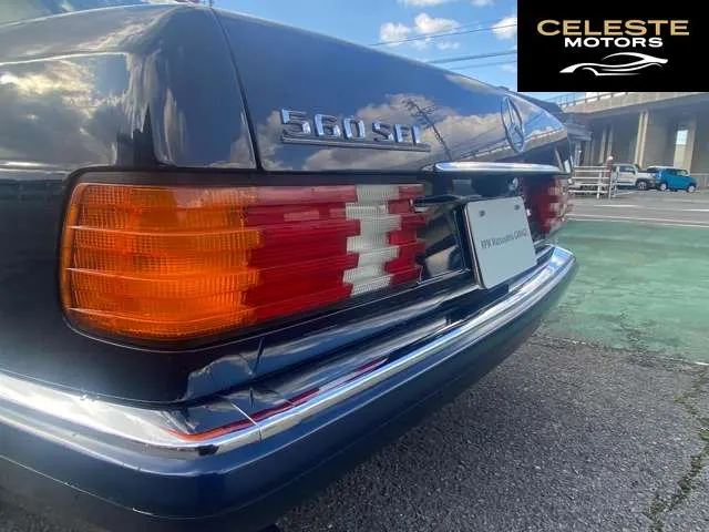 MERCEDES BENZ S-Classe 1990 — photo 7 sur 8