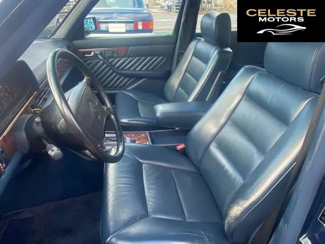 MERCEDES BENZ S-Classe 1990 — photo 8 sur 8