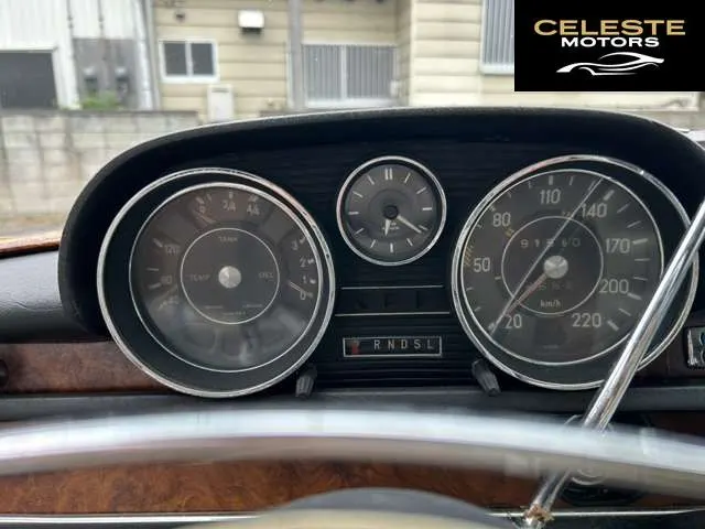 MERCEDES BENZ S-Classe 1968 — photo 2 sur 8