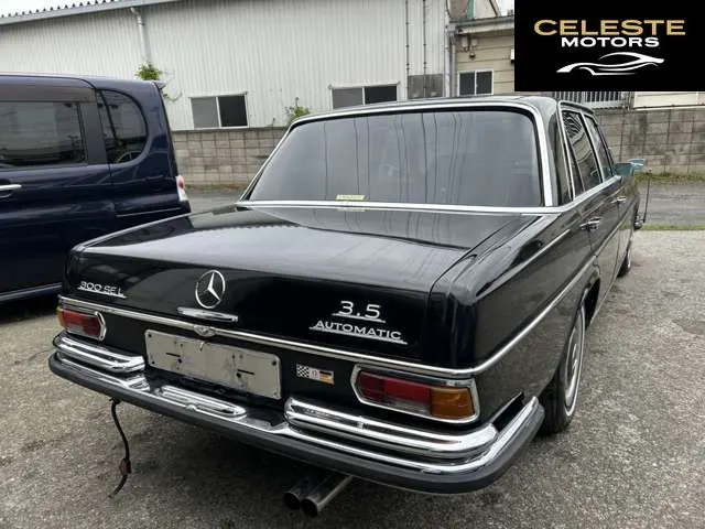 MERCEDES BENZ S-Classe 1968 — photo 3 sur 8