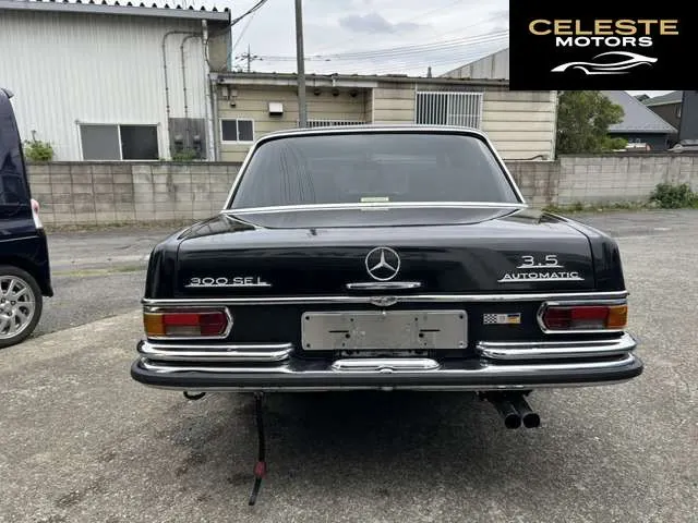 MERCEDES BENZ S-Classe 1968 — photo 4 sur 8