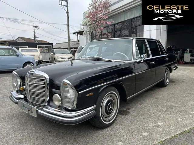 MERCEDES BENZ S-Classe 1968 — photo 5 sur 8