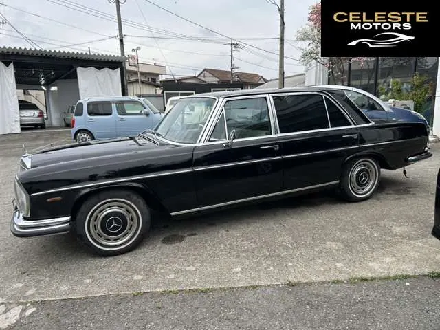 MERCEDES BENZ S-Classe 1968 — photo 6 sur 8
