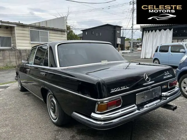 MERCEDES BENZ S-Classe 1968 — photo 7 sur 8