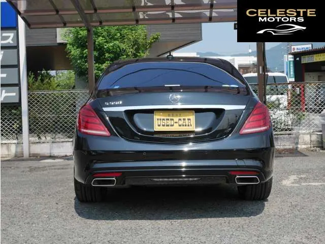 MERCEDES BENZ S-Classe 2015 — photo 2 sur 8