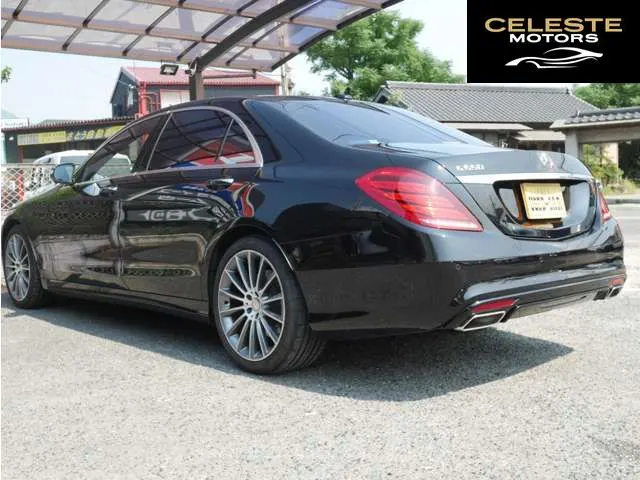 MERCEDES BENZ S-Classe 2015 — photo 3 sur 8