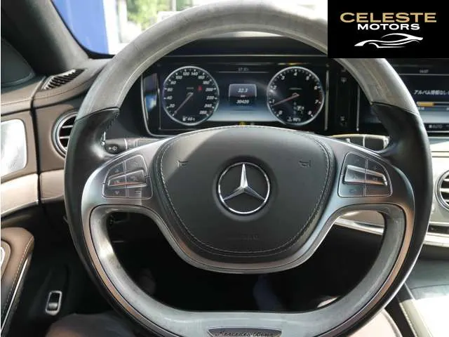 MERCEDES BENZ S-Classe 2015 — photo 8 sur 8