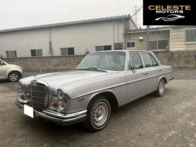 MERCEDES BENZ S-Classe 1971 — photo 4 sur 8