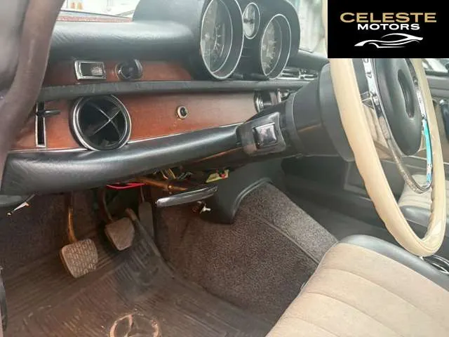 MERCEDES BENZ S-Classe 1971 — photo 8 sur 8