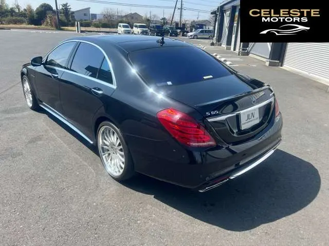 MERCEDES BENZ S-Classe 2015 — photo 2 sur 8