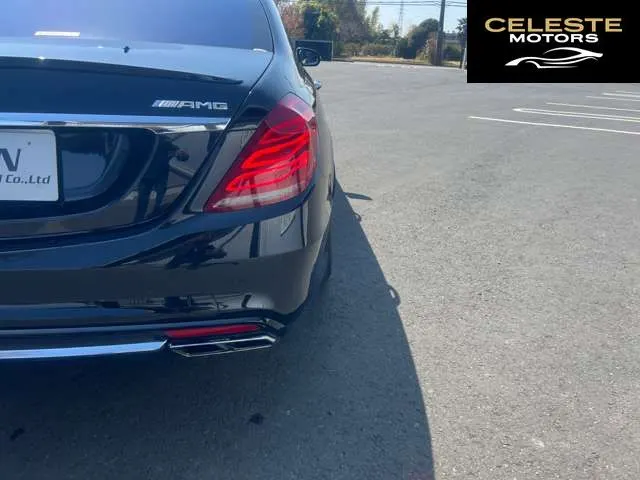 MERCEDES BENZ S-Classe 2015 — photo 3 sur 8