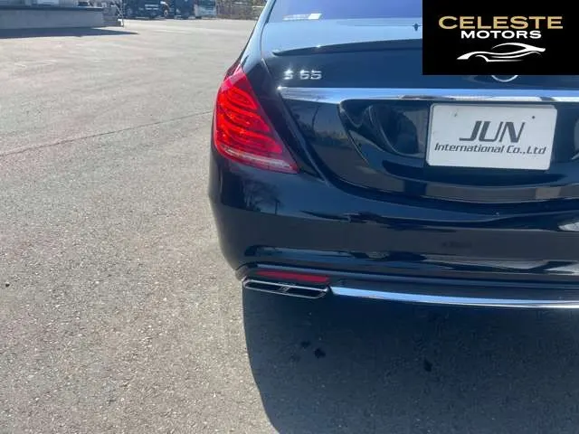 MERCEDES BENZ S-Classe 2015 — photo 4 sur 8