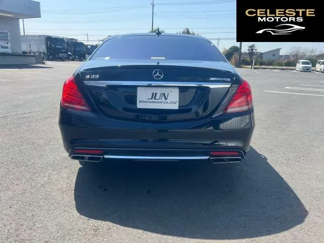 MERCEDES BENZ S-Classe 2015 — photo 5 sur 8
