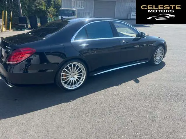 MERCEDES BENZ S-Classe 2015 — photo 6 sur 8