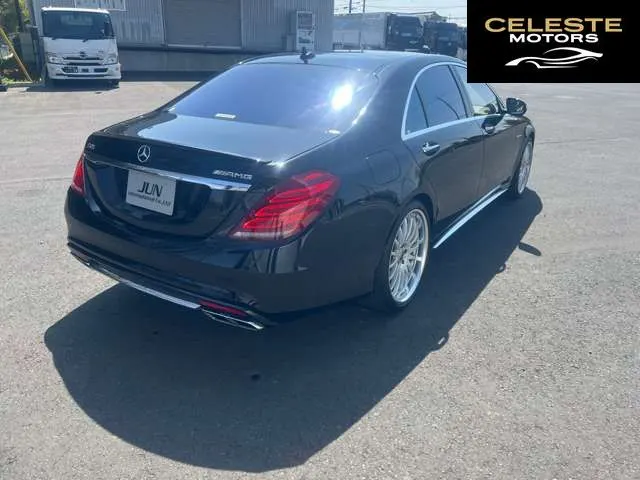 MERCEDES BENZ S-Classe 2015 — photo 7 sur 8