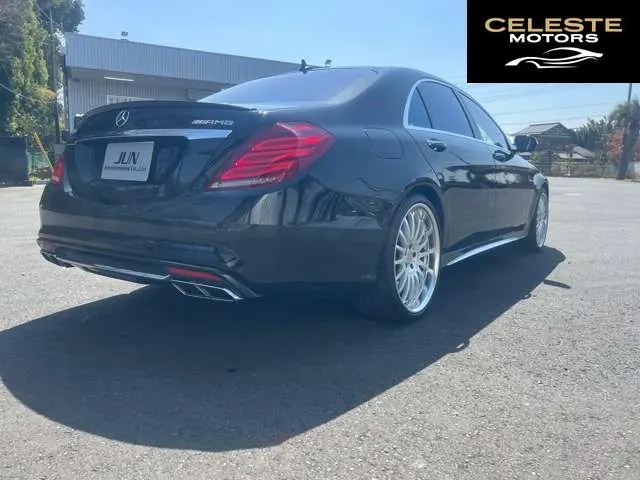 MERCEDES BENZ S-Classe 2015 — photo 8 sur 8