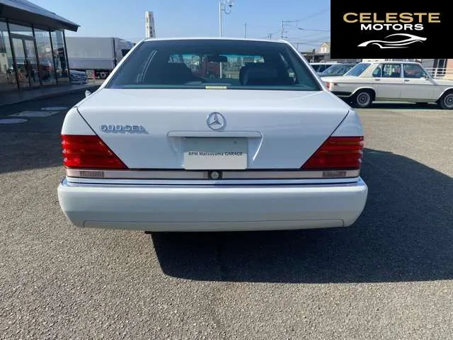 MERCEDES BENZ S-Classe 1992 — photo 2 sur 8