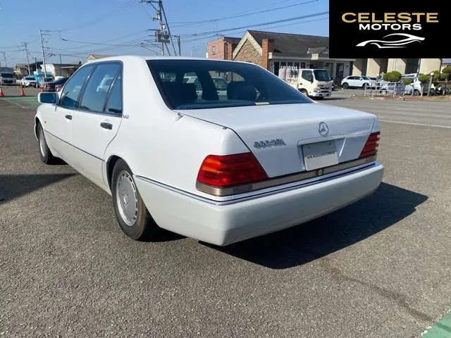 MERCEDES BENZ S-Classe 1992 — photo 3 sur 8