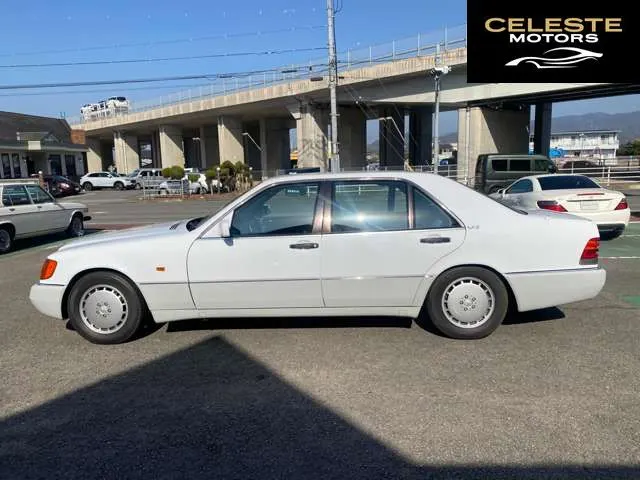 MERCEDES BENZ S-Classe 1992 — photo 4 sur 8