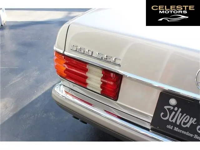 MERCEDES BENZ S-Classe 1988 — photo 2 sur 8