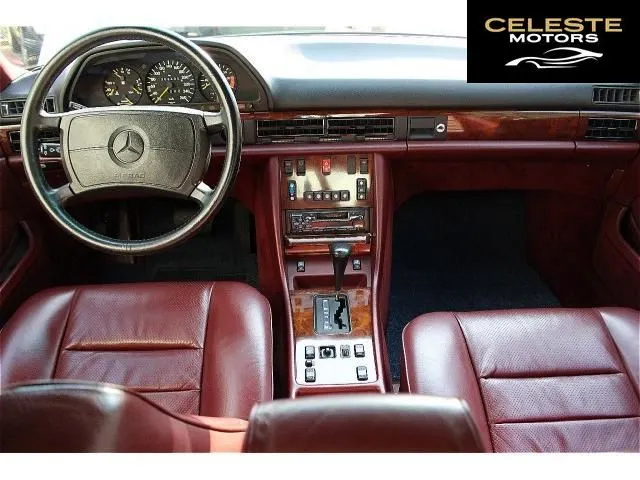 MERCEDES BENZ S-Classe 1988 — photo 5 sur 8