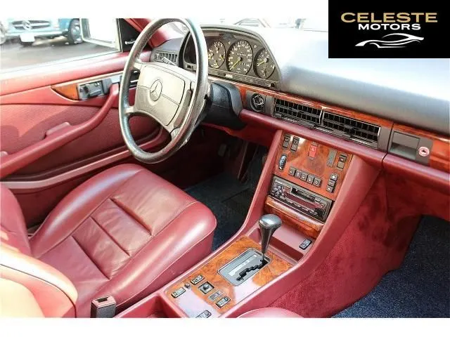 MERCEDES BENZ S-Classe 1988 — photo 6 sur 8
