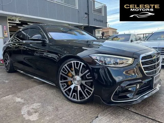 MERCEDES BENZ S-Classe 2021 — photo 2 sur 8