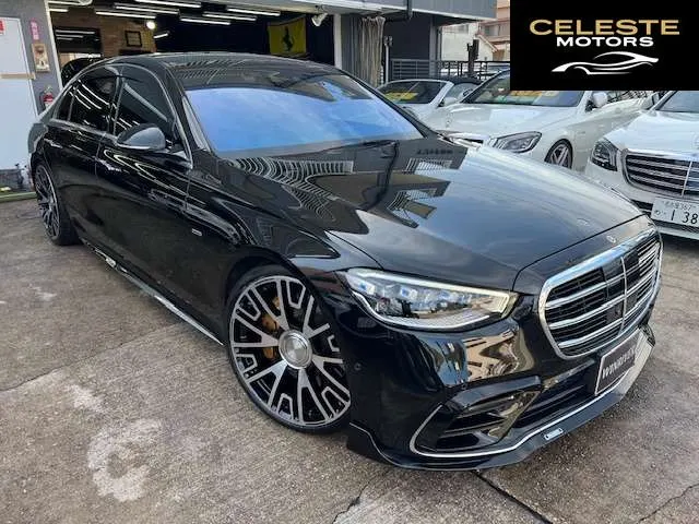 MERCEDES BENZ S-Classe 2021 — photo 3 sur 8