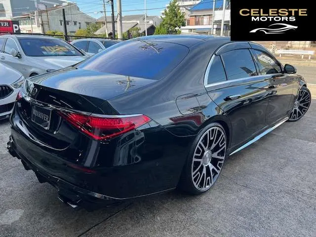 MERCEDES BENZ S-Classe 2021 — photo 8 sur 8
