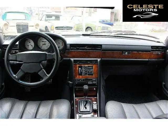 MERCEDES BENZ S-Classe 1980 — photo 2 sur 8