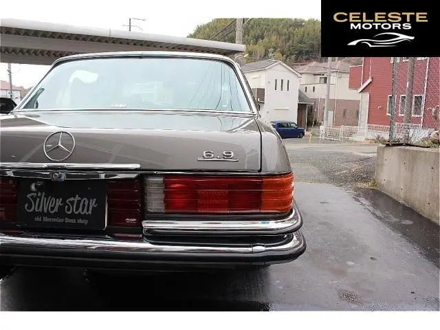 MERCEDES BENZ S-Classe 1980 — photo 6 sur 8