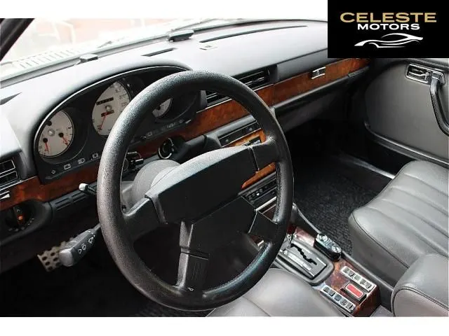 MERCEDES BENZ S-Classe 1980 — photo 8 sur 8