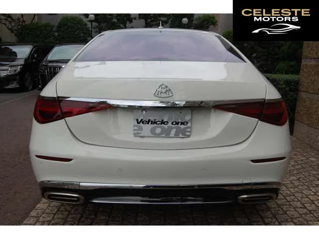 MERCEDES BENZ S-Classe 2006 — photo 3 sur 8