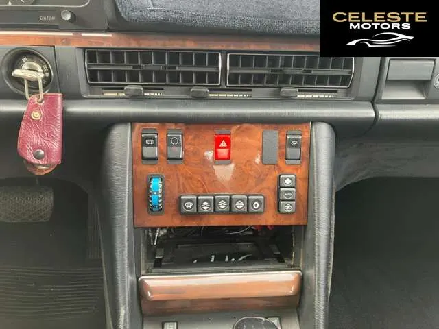 MERCEDES BENZ S-Classe 1987 — photo 5 sur 8