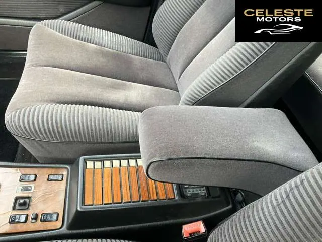 MERCEDES BENZ S-Classe 1987 — photo 8 sur 8