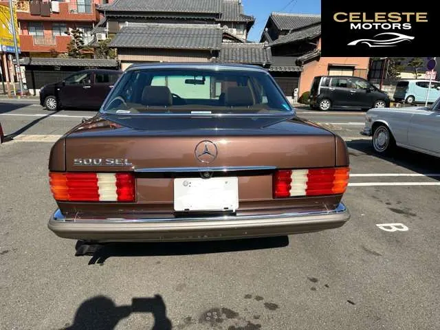 MERCEDES BENZ S-Classe 1984 — photo 2 sur 8