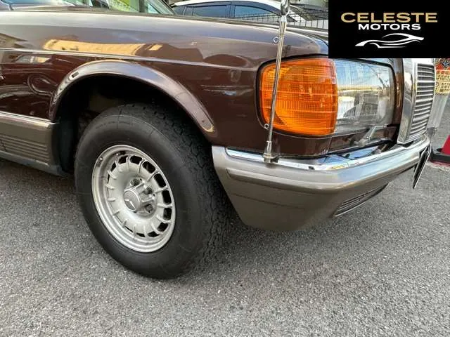 MERCEDES BENZ S-Classe 1984 — photo 4 sur 8