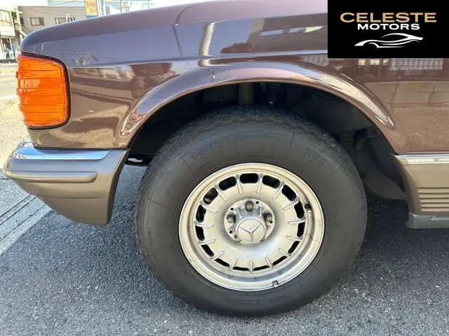 MERCEDES BENZ S-Classe 1984 — photo 5 sur 8