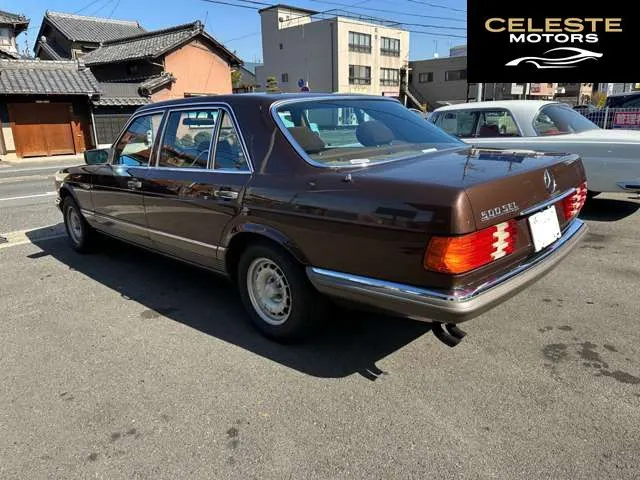 MERCEDES BENZ S-Classe 1984 — photo 6 sur 8