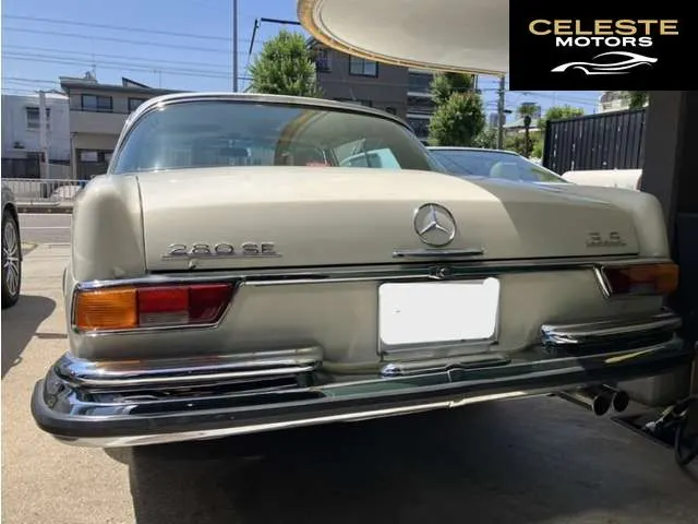 MERCEDES BENZ S-Classe 1971 — photo 5 sur 8