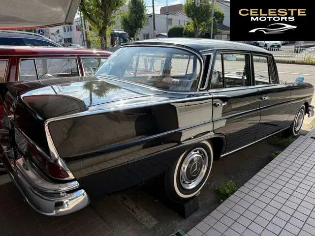 MERCEDES BENZ S-Classe 1967 — photo 2 sur 8